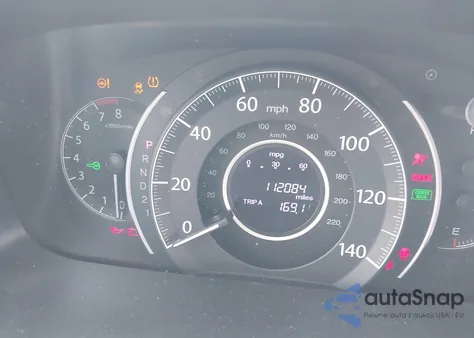 2014 Honda Cr-V Ex-L z USA, uszkodzony, nr VIN 5J6RM4H7XEL043345